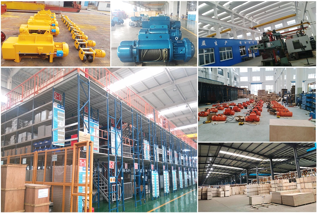 Industrial Equipment Txk 1 Ton CD1 Electric Wire Rope Hoist