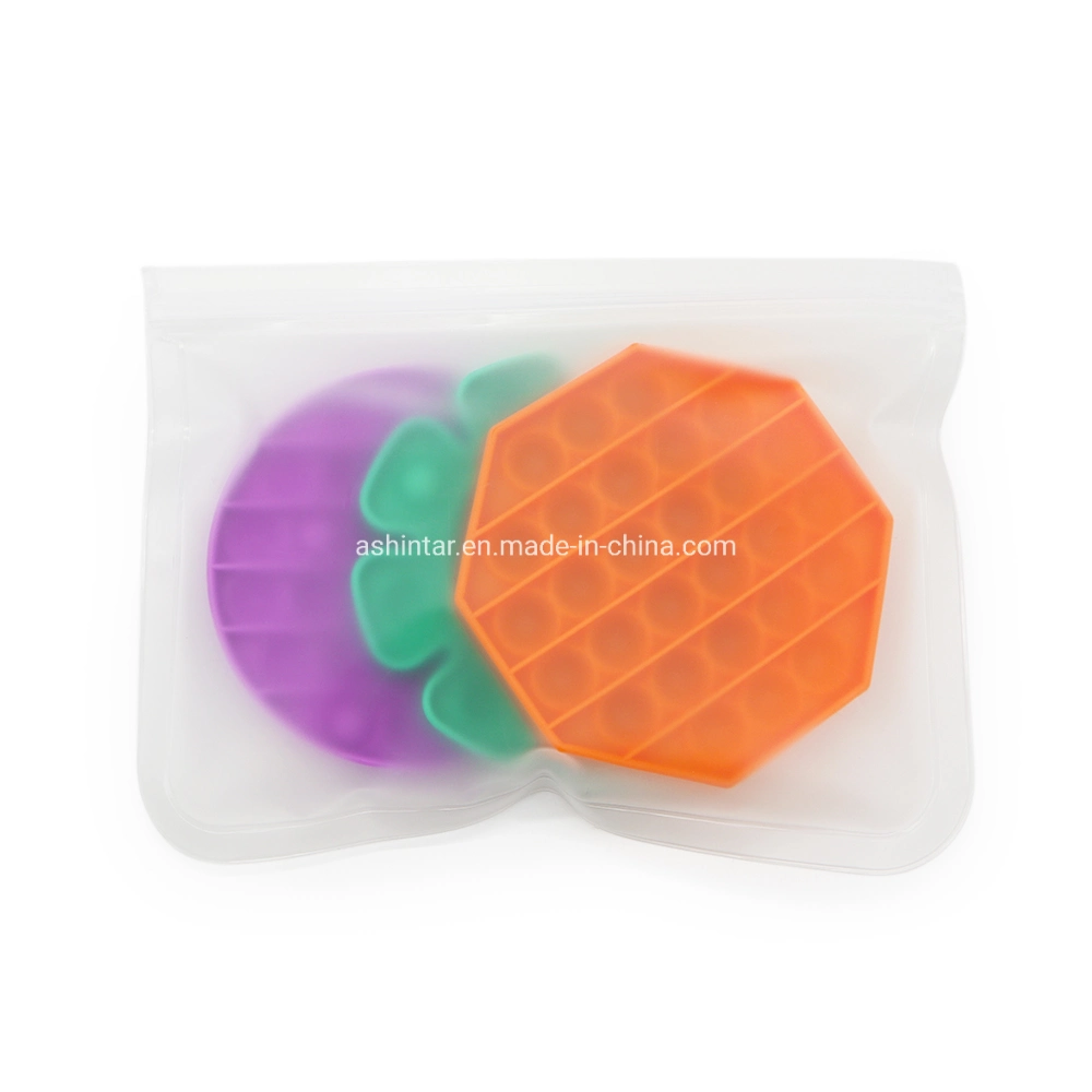 Fidget Toy, Pure Compression Silicone Push Pop Bubble Fidget Sensory Kids Toys