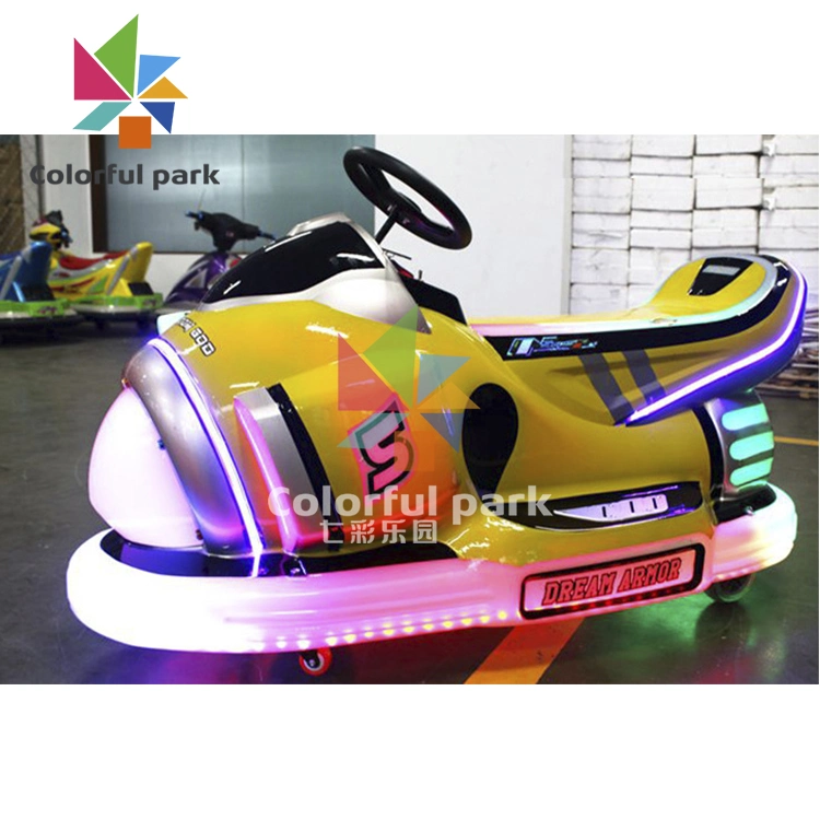 Colorful Park Coin Operated Car Racing Game Machine Dirty Driving Game Machine