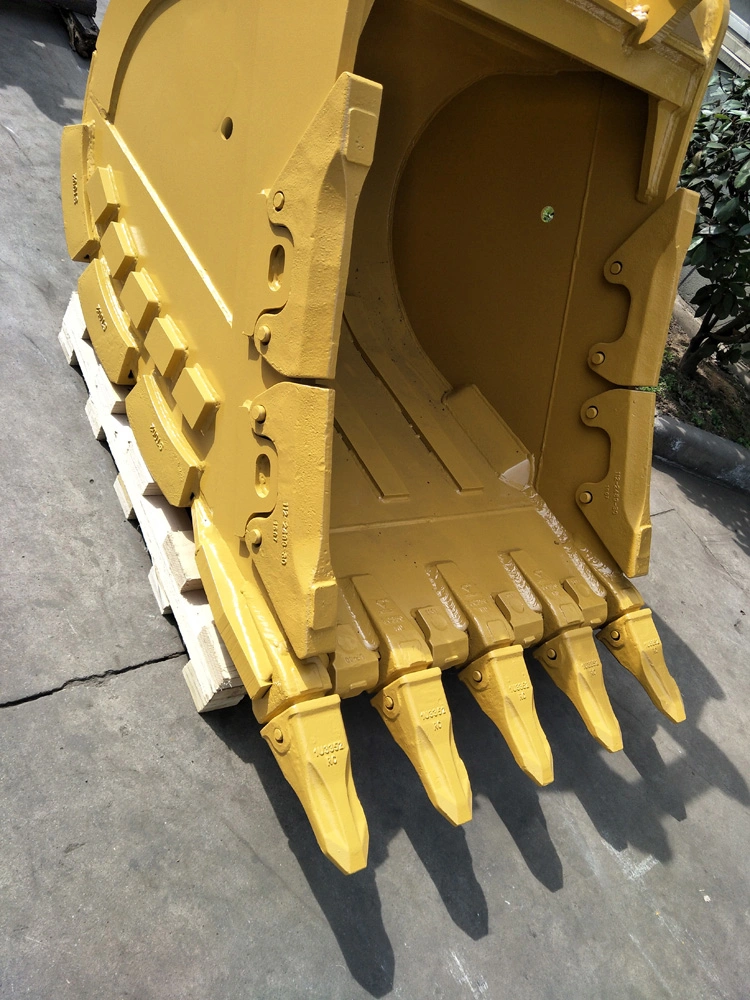 Excavator Rock Bucket Fit for Cat320, Trench Bucket, Bucket Width, Bucket Size