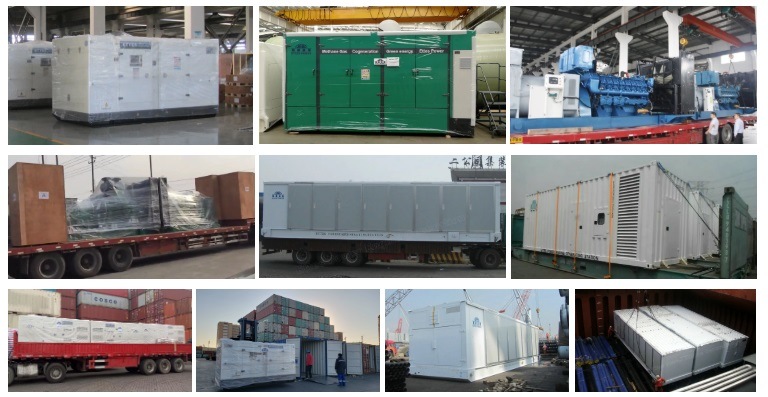 Tyre Pyrolysis Power Plant CHP Generator 300kw - 3000kw Pyrolysis Gas Generator