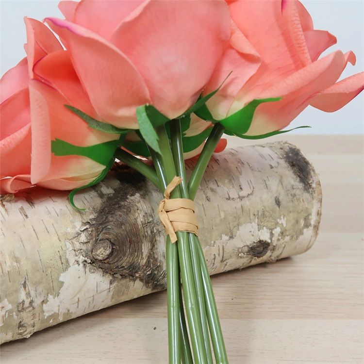 Real Touch Wedding Moisturized Rose Flowers Artificial Flowers