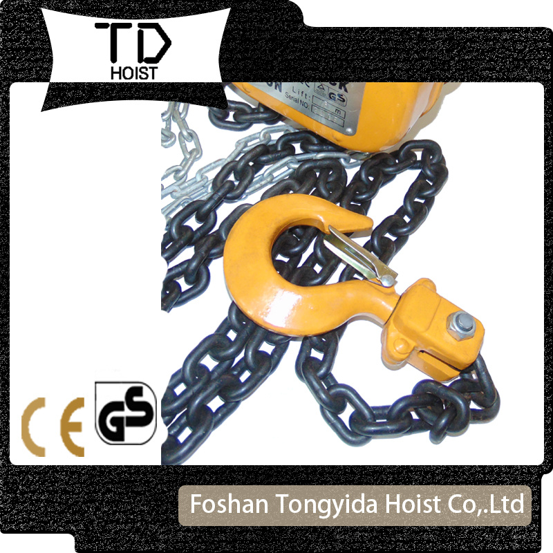 Chain Hoist 1 Ton Hand Chain Hoist 3 Meters Japan Chain Hoist