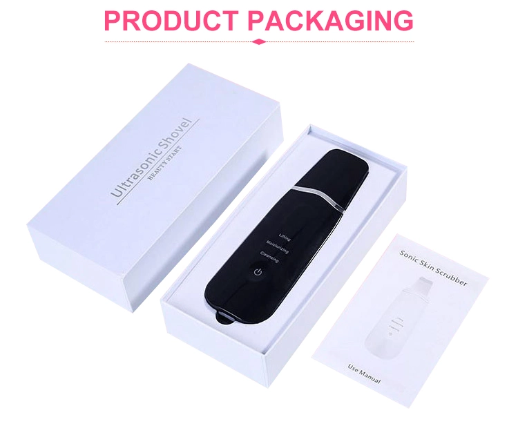 2020 Skin Care New Skin Scrubber, Cordless Peeling Pore Cleanser, Facial Deep Cleansing Exfoliation Spatula Device