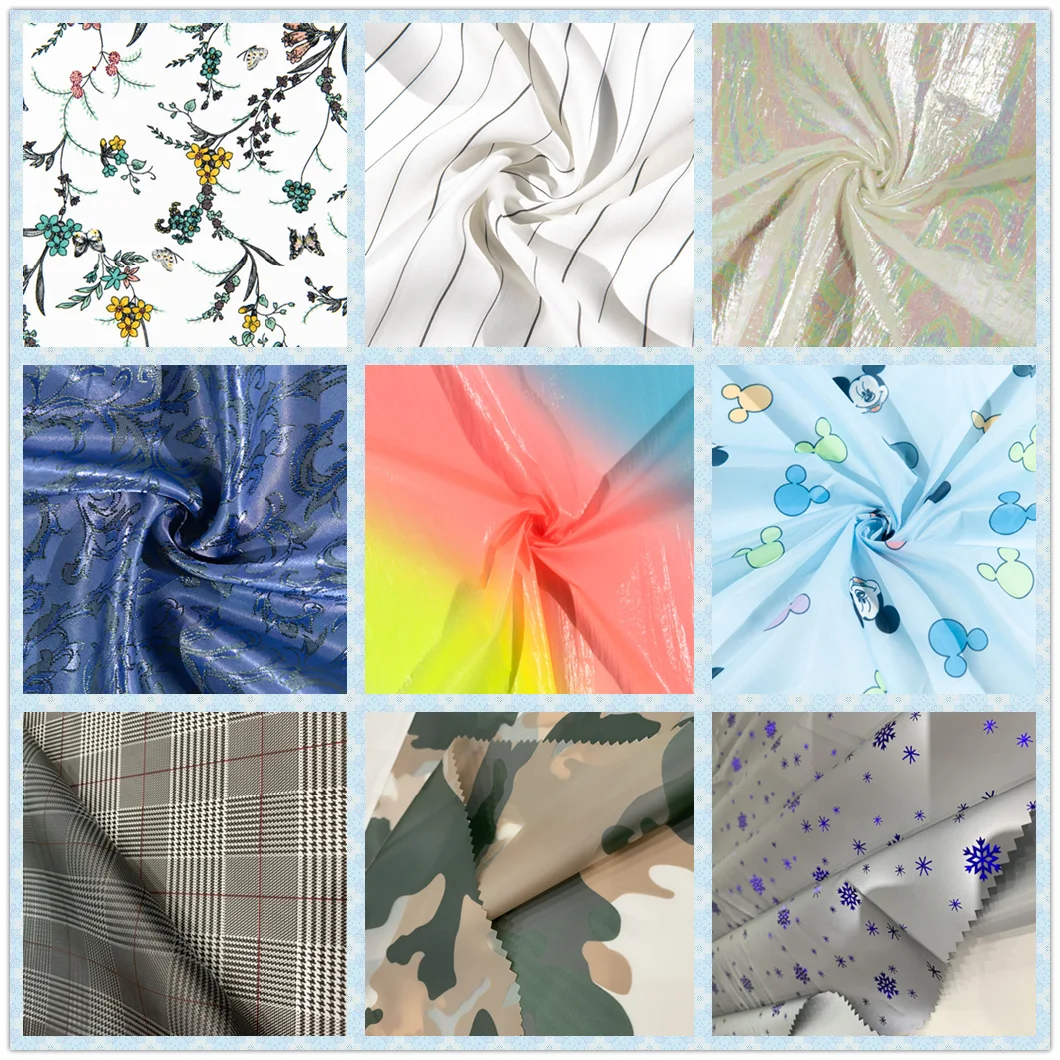 Custom Unique Pattern Printing 100% Cotton Jersey Knitted Fabric for Baby Bibs