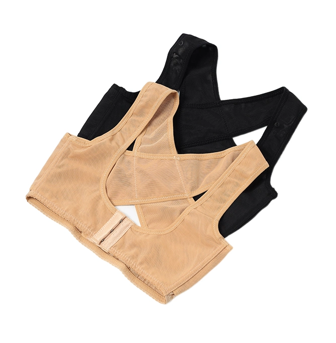 Plus Size Adjustable Upper Back Shoulder Support Posture Corrector Adult Corset for Women Seamless Breathable Posture Corrector Adult Back Belt Support