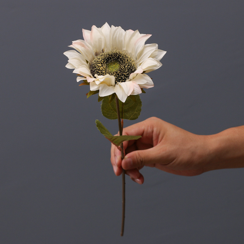 Hot Sale Amazon Artificial Sunflower Home Decoration Flower