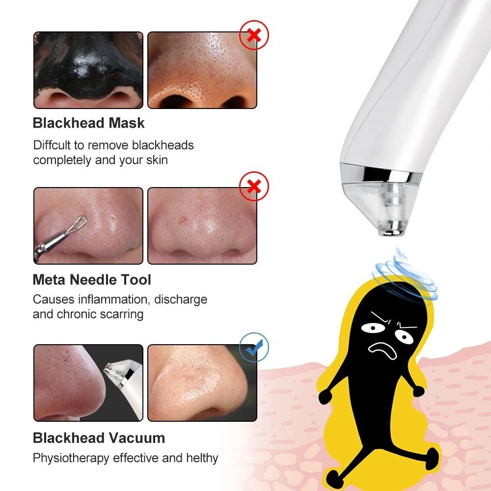 2020 New Best Selling Blackhead Acne Remover Facial Pore Deeply Cleaner Blackhead Remover