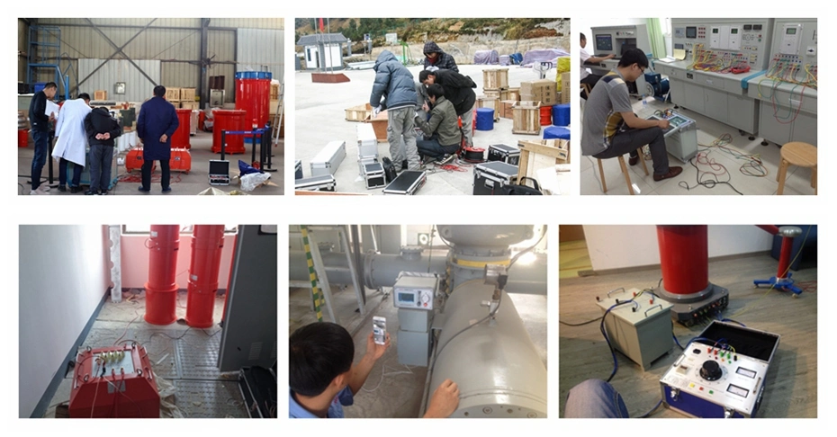 Htysp-H Fully Automatic Oil Chromatograph
