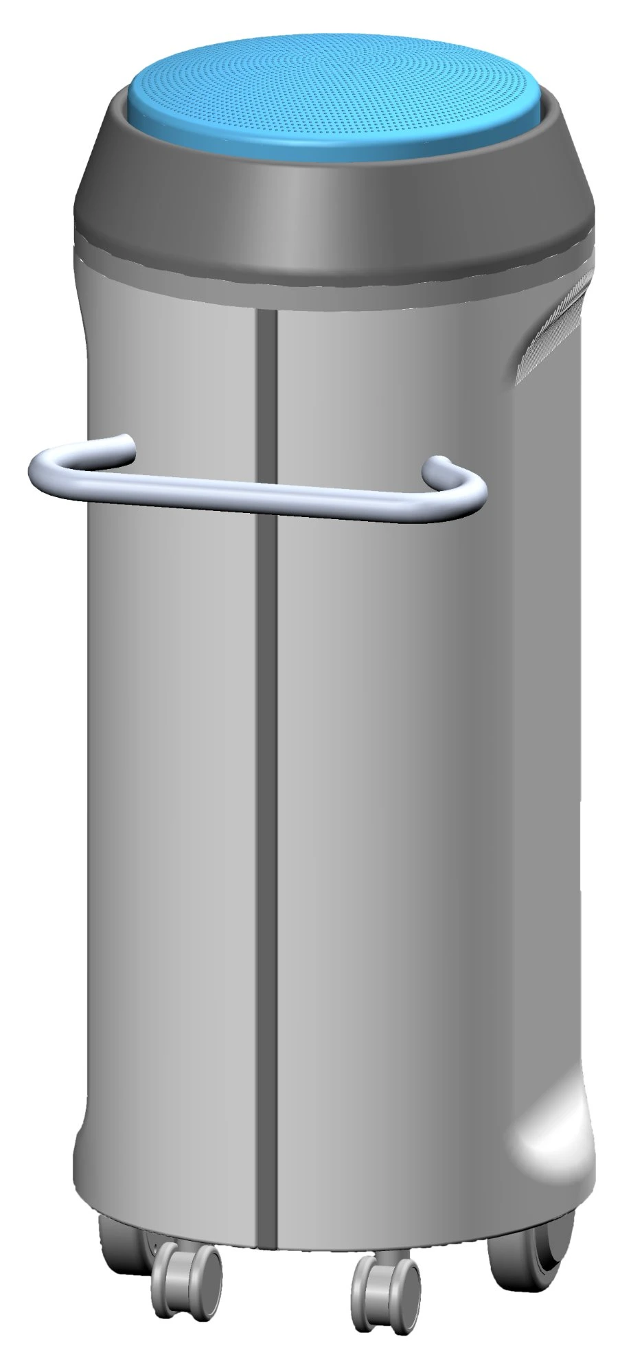 Intelligent Pulse Ultraviolet Disinfection Robot