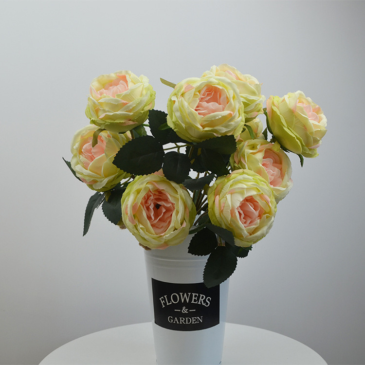 Factory Price Artificial Rose Flowers Decorative Flowers & Wreaths Artificial Flowers Rose