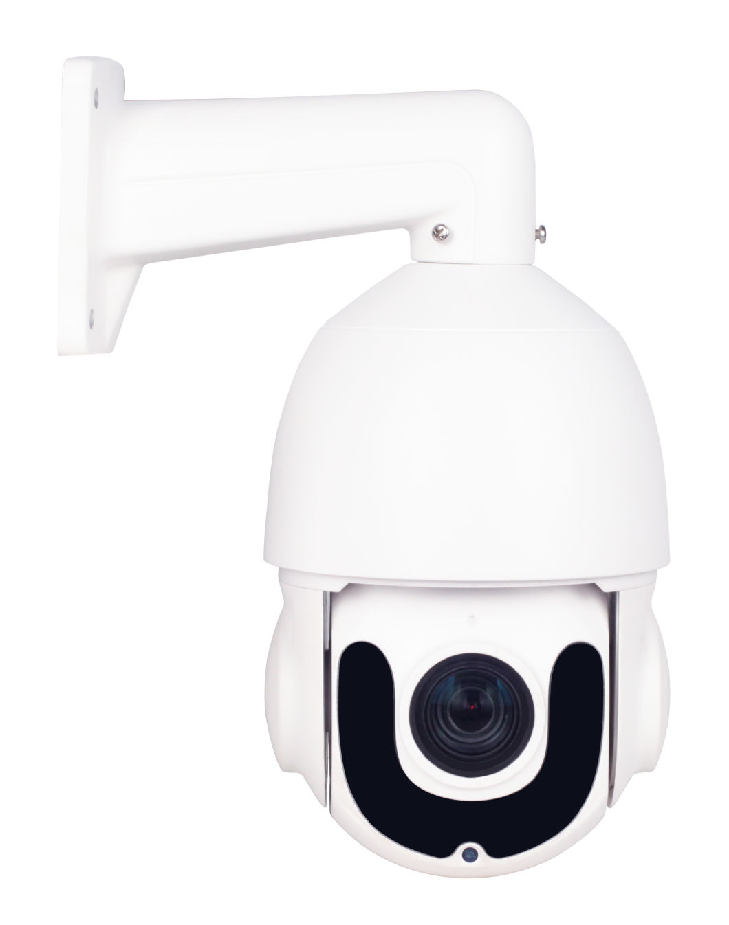 Metal Body Full Color PTZ Camera Ai Smart Humanoid Detection and 3D Auto-Tracking