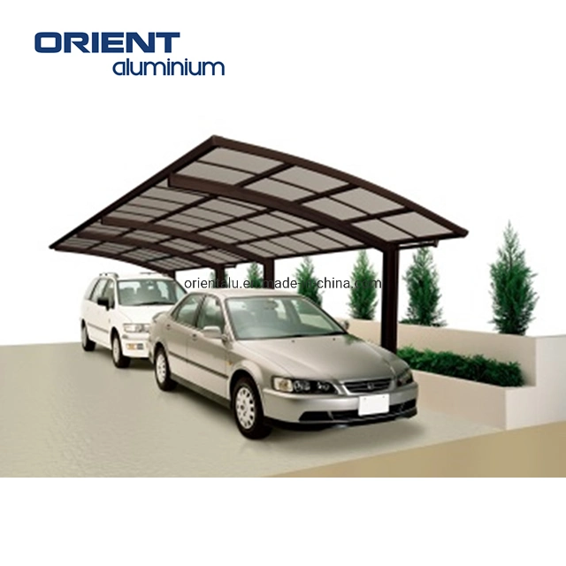 Customzied Polycarbonate Sheet Aluminium Car Parking for Germany Market