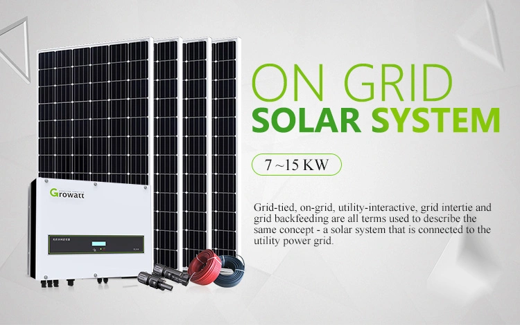 Solar Power Kits Price on Grid 12kw Solar Energy System Kits