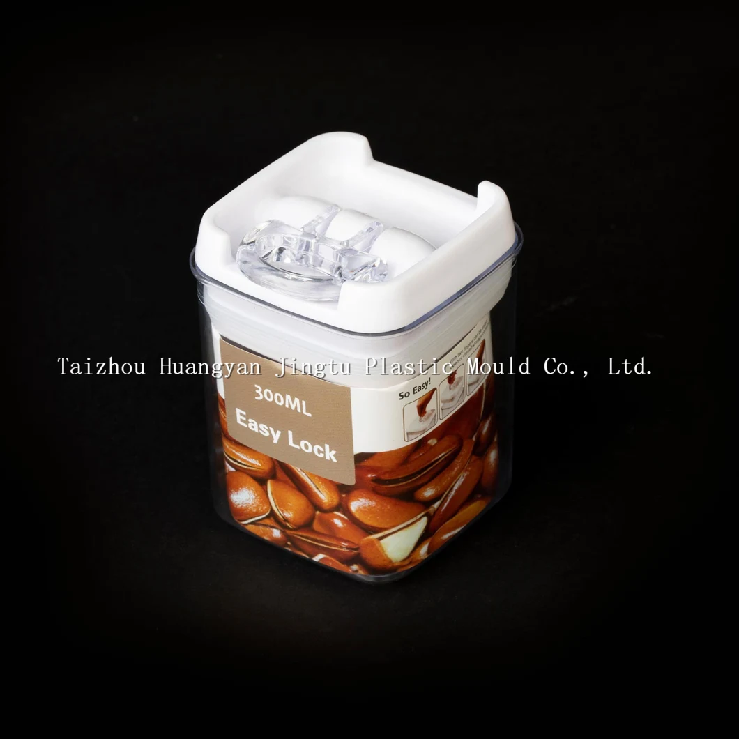 Chinese Herbal Medicine Packaging Plastic Container Can Be Customized