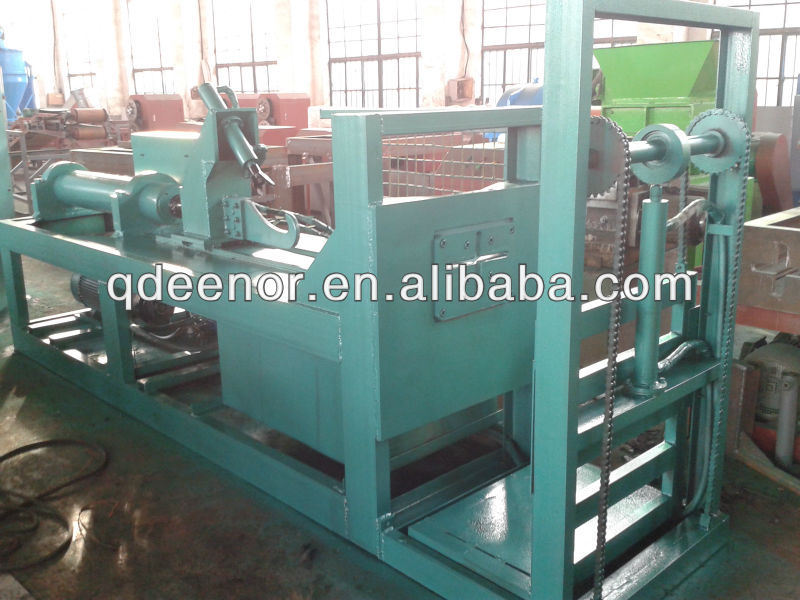 Waste Tire Recycling Rubber Machine / Rubber Powder Making Machine