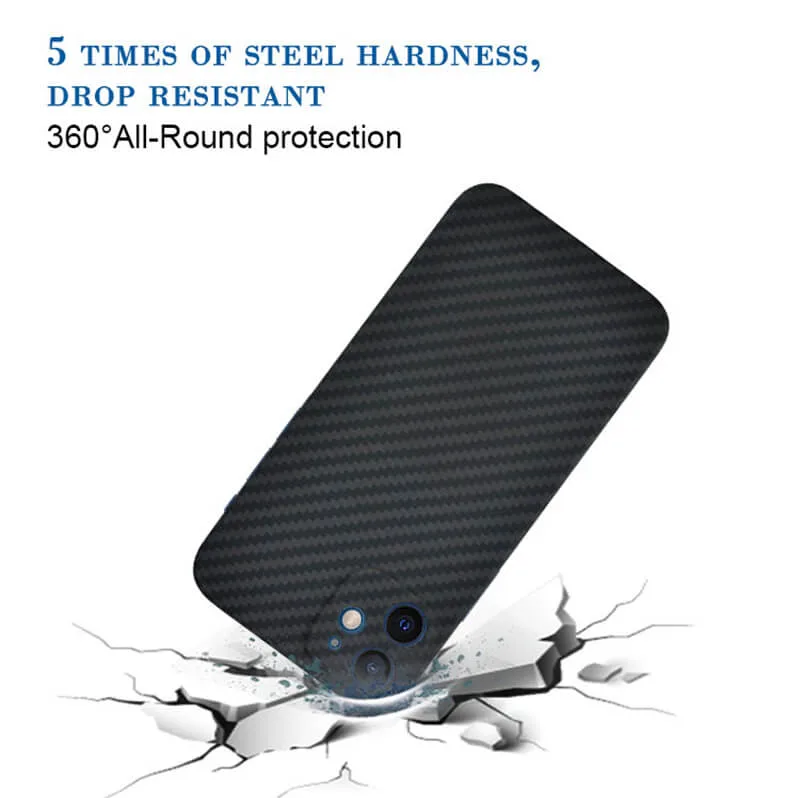 for iPhone 12 Mini Cell Phone Case Aramid Fiber Phone Case Mobile Case Mobile Accessories