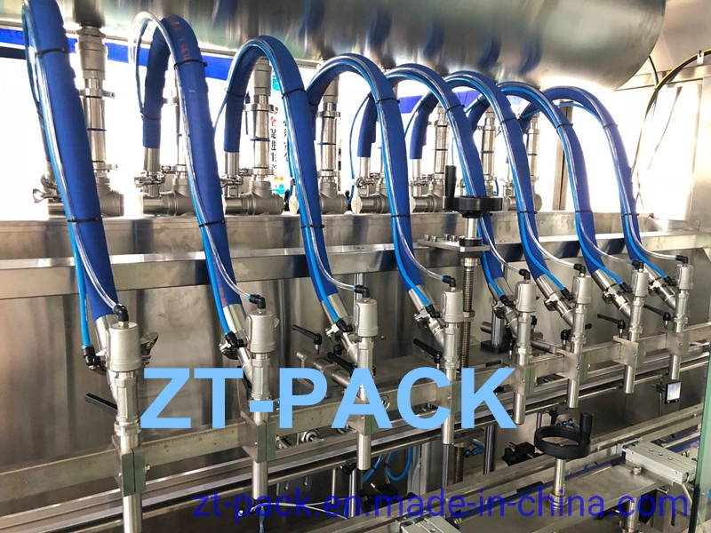 Ce Guranteed Full Automatic Coconut Oil/Sunflower Oil/Olive Oil /Edible Oil / Oil Filling Machine