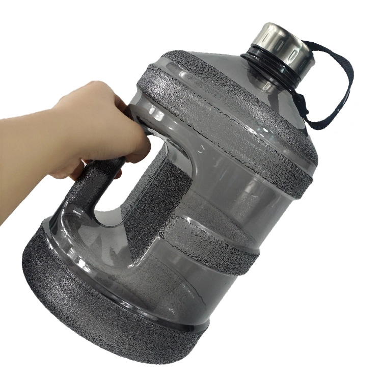 BPA Free PETG Plastic Wide Mouth Drinking Container Flask for Fitness Gym Biking Outdoor Travel