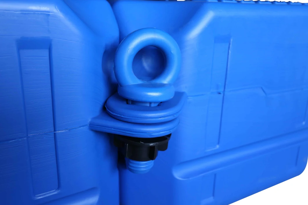 Durable Blue Plastic Floating Pontoon Dock Used Jet Ski Floating Dock