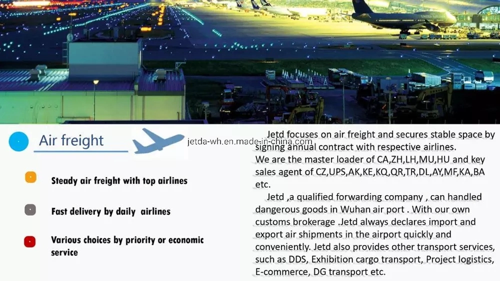 Van Nuys Airport Logistics Service Best Shipping Agent Agent Service From China to USA