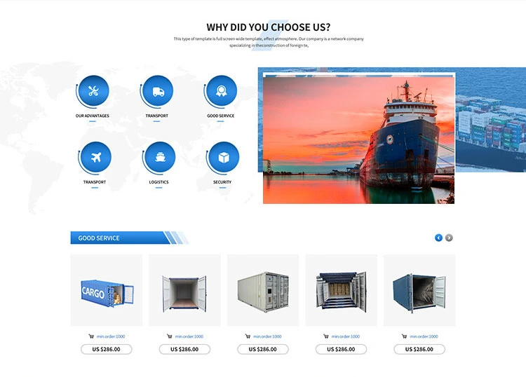 Ocan Fly Logistics Logistics FCL/20gp/40gp/40hq Shipping Container Durban/Cape Town Container Logistic