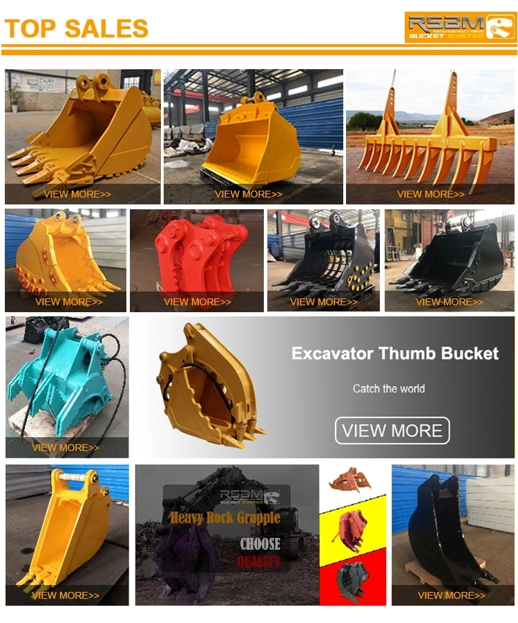 Discount OEM Bucket Teeth Sift Bucket Suit PC220 Excavator