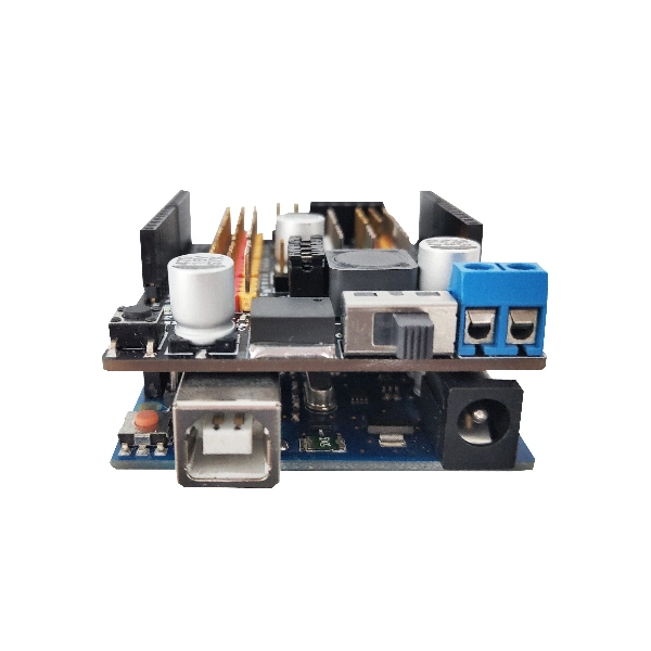 Remote Control Arduino Program 6 Dof Educational Robot Arm Model