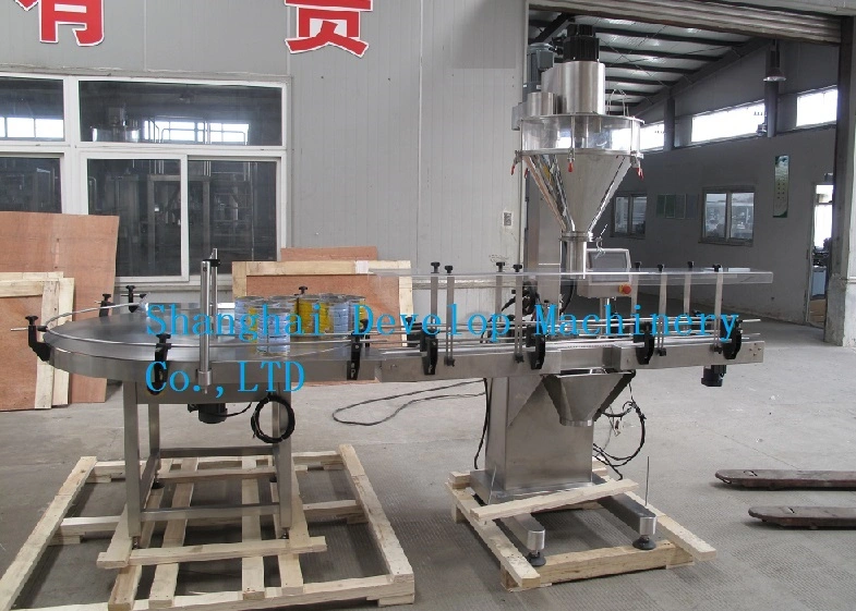 2b-1 Powder Filling Line & Auger Filling Machine & Auger Filler & Powder Filler