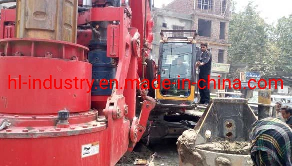 Sanyi New Rotary Drilling Rig Sr205c Sr215c Sr235c Sr265c Strong Power Hydraulic Piling Rig Hot Selling