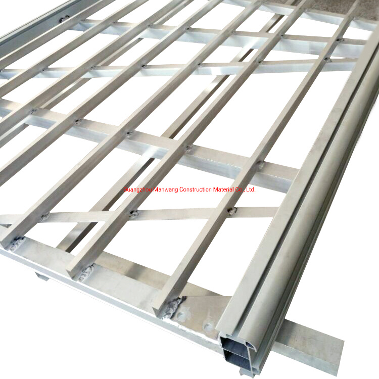 Marine Aluminum Floating Pontoon Walkway Plastic Boat Floating Dock for Sale