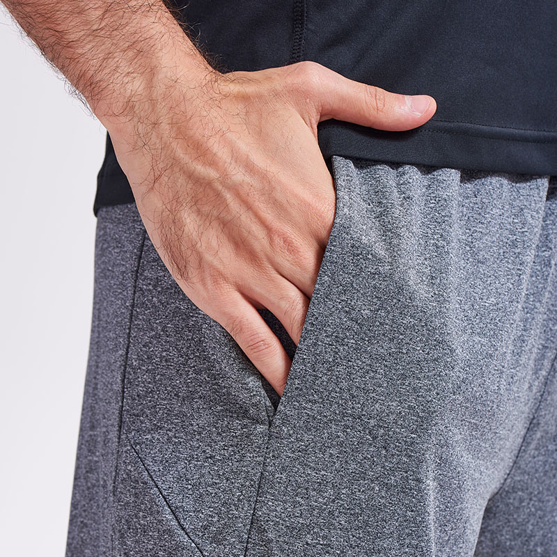 Wholesale Breathable Moisture Absorption Comfortable Anti-Wrinkle Elastic Waist Men's Sports Shorts