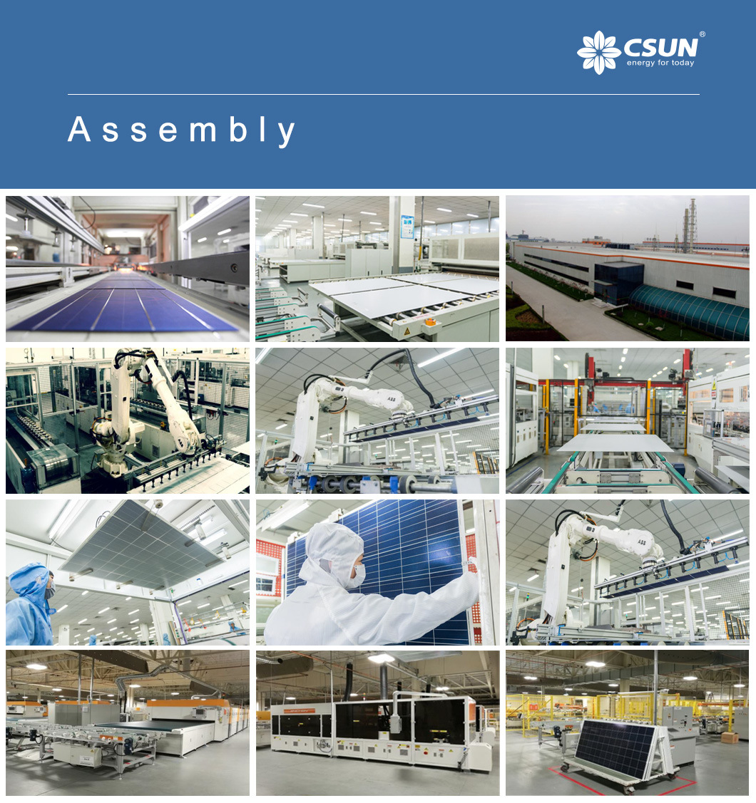 Csun Solar Panel 275W with 60cells for UK Market