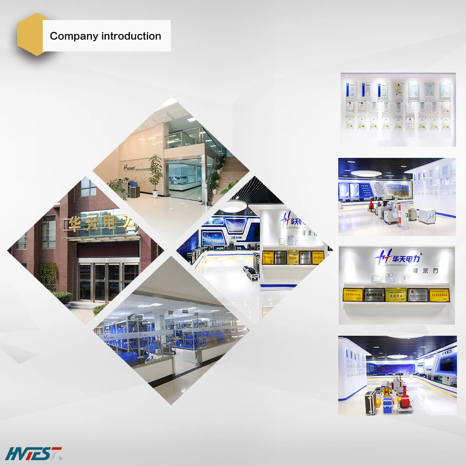 Htysp-H Fully Automatic or Manual Oil Chromatograph