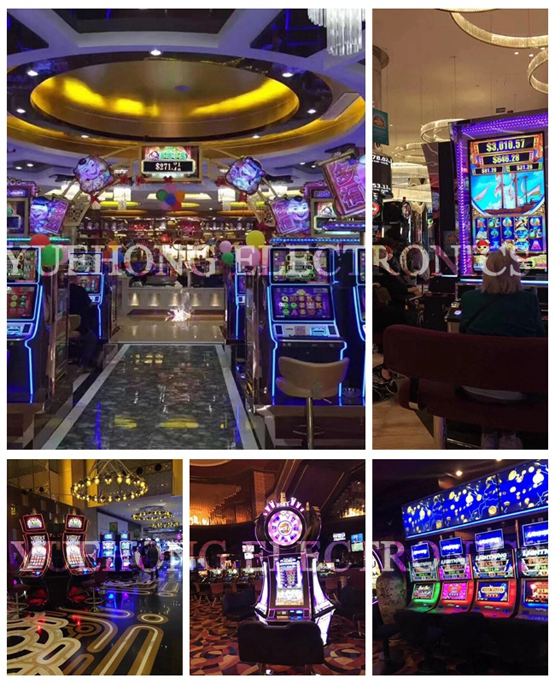 Kenya Hot Sales Slot Machine for Sale Indoor Table Top Slot Game Machine / Football Mario Game