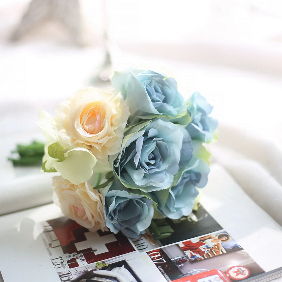 F-1017 Artificial Peony Silk Flower Artificial Flowers for Home Decor