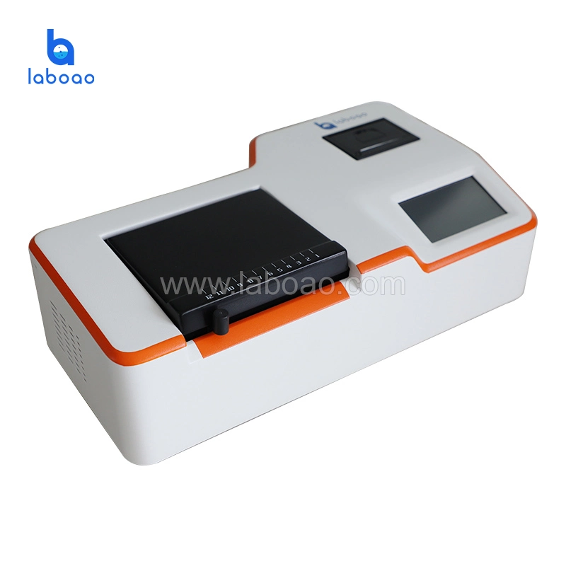 Elisa Analysis China Aflatoxin Detector of 330~900nm Wave Length