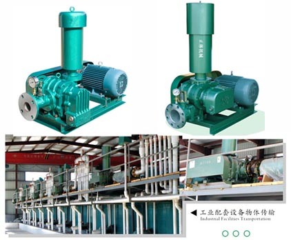 Three Lobes Roots Blowers, 2.2kw, 3HP Roots Blower for Watertreatment Industry