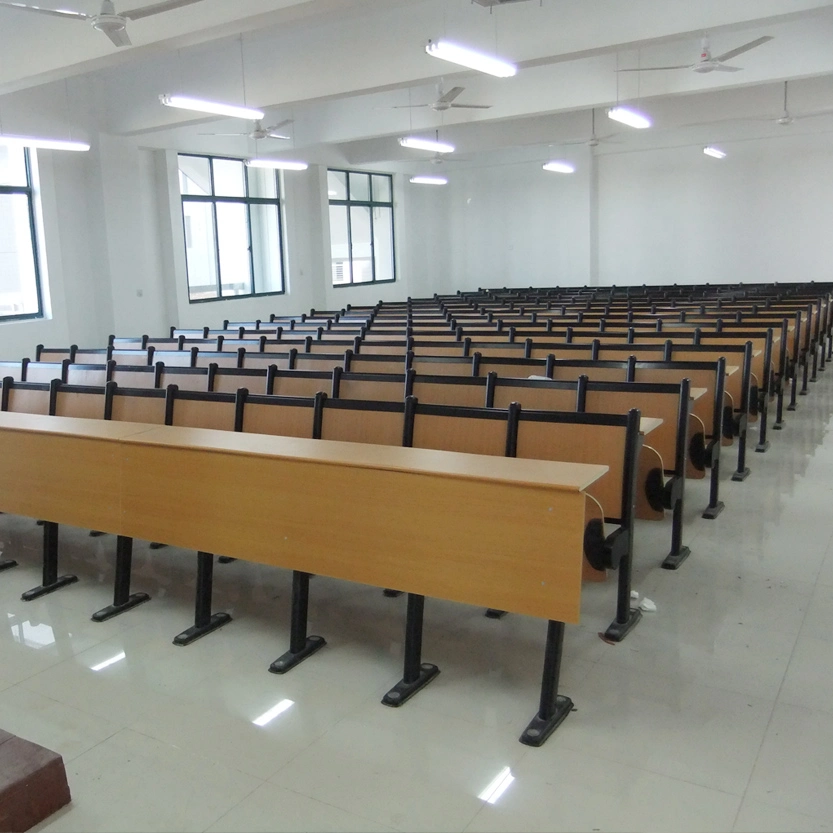Tables and Chairs for Students,School Chair,Student Chair,School Furniture,Fixed Flat Iron Ladder Chair Ampitheater Chair,Training Chair,Ladder Chair (R-6238)