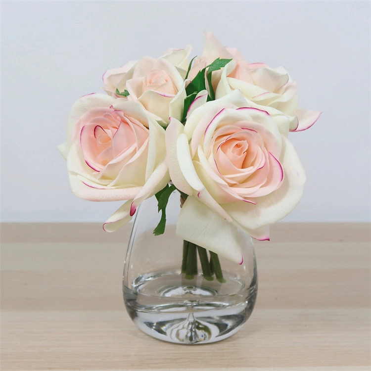 Real Touch Wedding Moisturized Rose Flowers Artificial Flowers