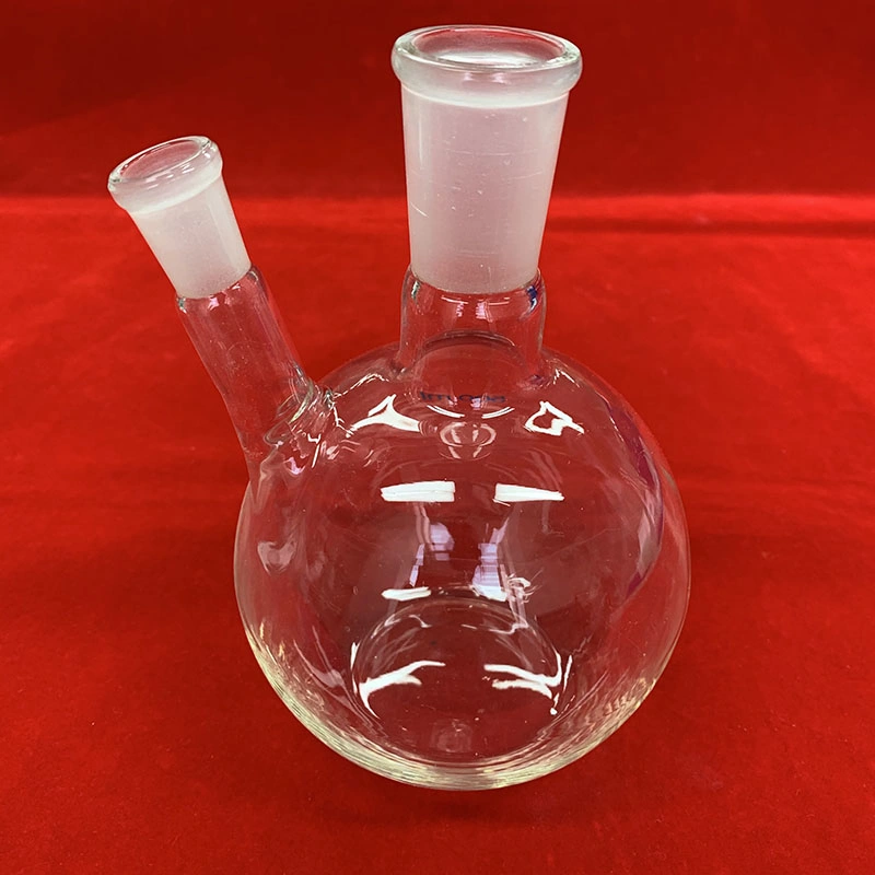 500ml Boiling Flask Round Bottom, Long Two Neck