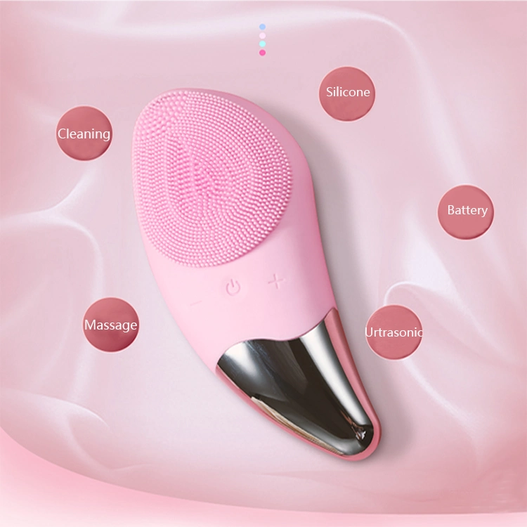 Silicone Rechargeable Cleanser Skin Care Tool Electric Facial Cleansing