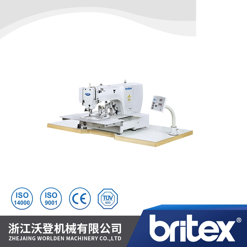 Br-2210g Direct Drive Procedural Computer Floral Decoration Sewing Machine