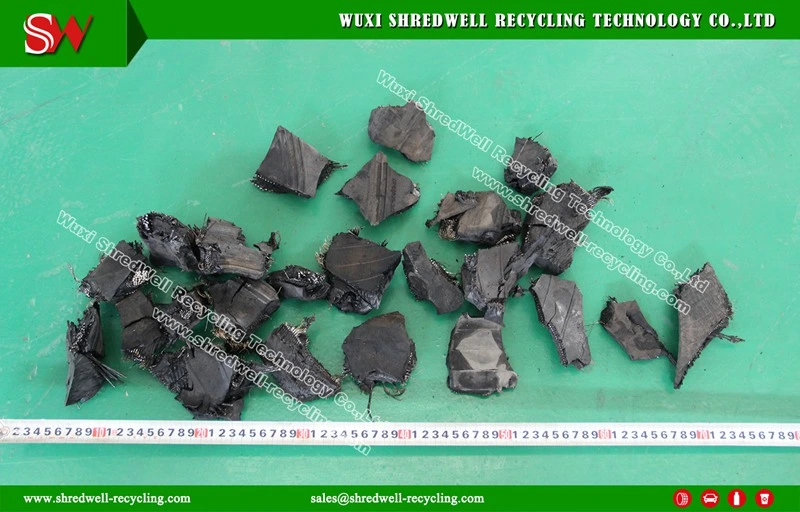 Scrap Tire Recycling System for Tyre Derived Fuel at Manufacturer Price