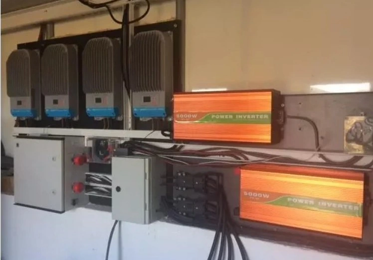 5kw 5000W 5000watt Solar PV Ground Mount Systems