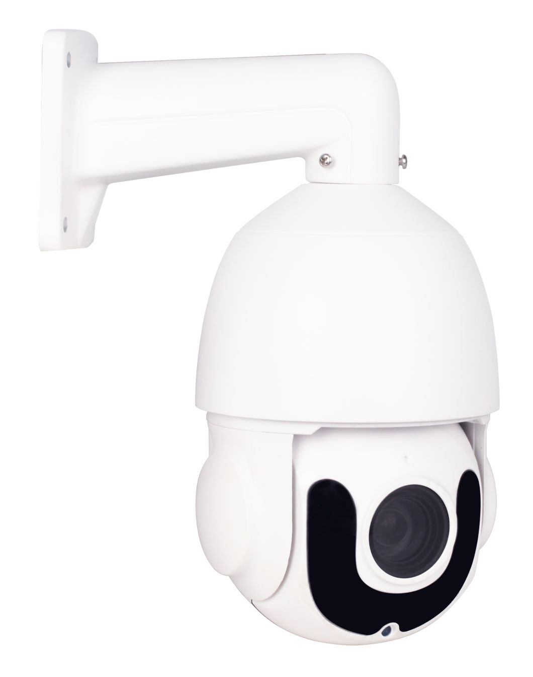 Metal Body Full Color PTZ Camera Ai Smart Humanoid Detection and 3D Auto-Tracking