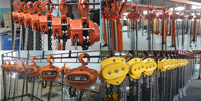 5t Manual Chain Block / Chain Hoist / Chain Pulley (HSZ-05)