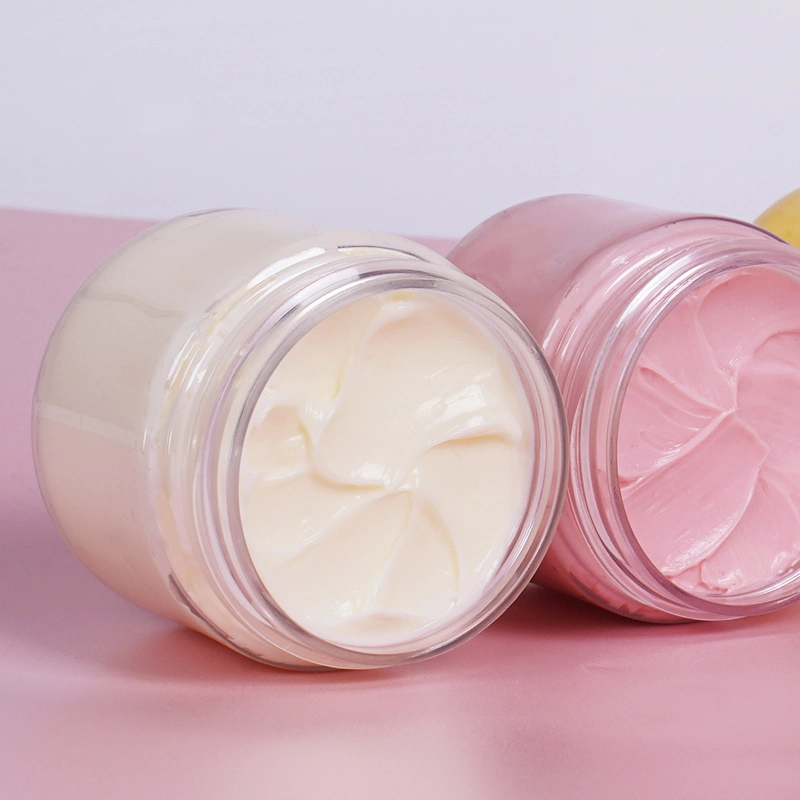 OEM Grapefruit Extract Body Butter Free Customized Body Butter High Quality Thick Texture Skin Nourishing Grapefruit Body Butter