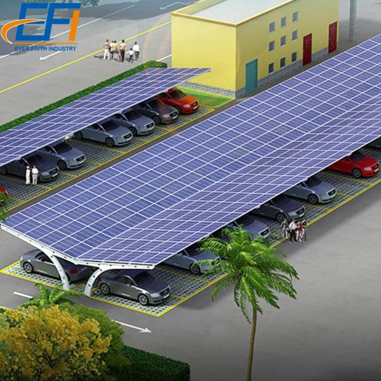 Solar Carport Canopy System Structure Solar Carport Set