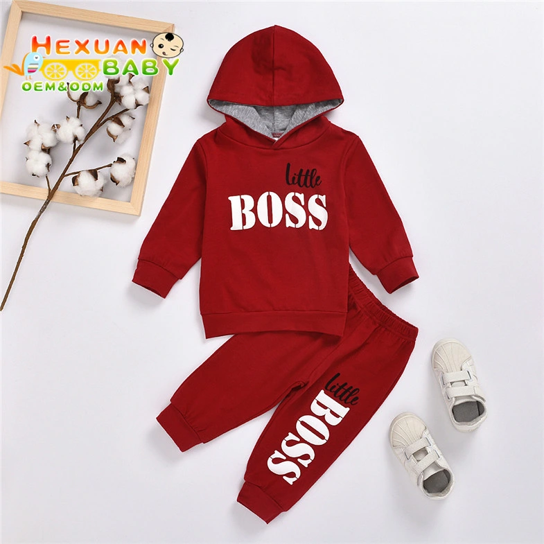 Baby Clothes Set Toddler Boy Track Suit Kids Fall Baby Boy Clothing Set